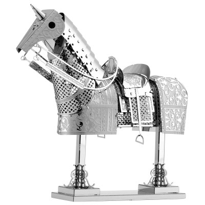 Fascinations Metal Earth Horse Armor 3D Metal Model Kit   
